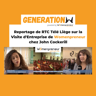 Reportage de la RTC Télé Liège sur notre visite de...